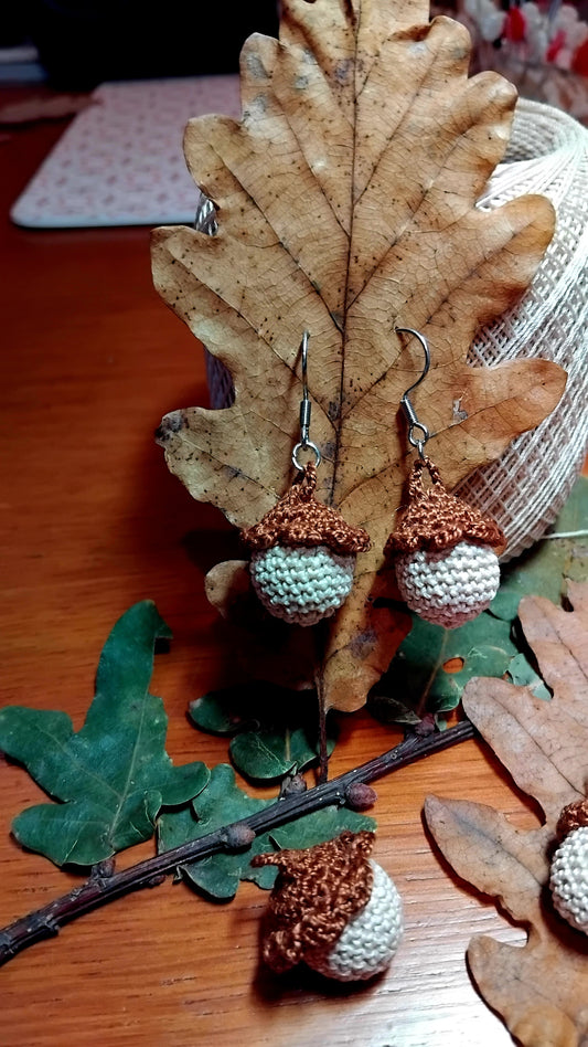 Boucles d'automne gland 🌰🍂