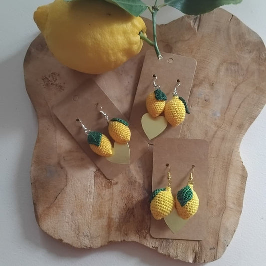 Boucles Citron 🍋