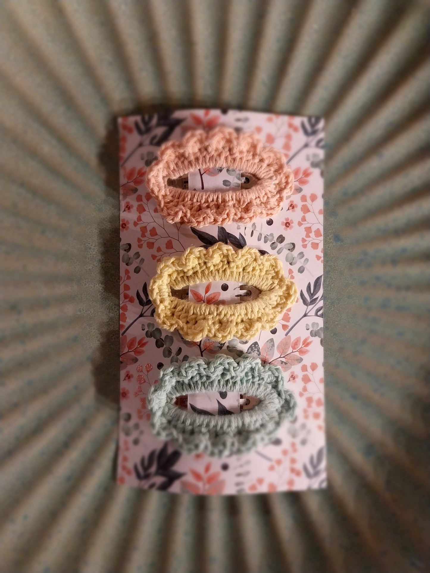 Barette Lisette - lot de 3