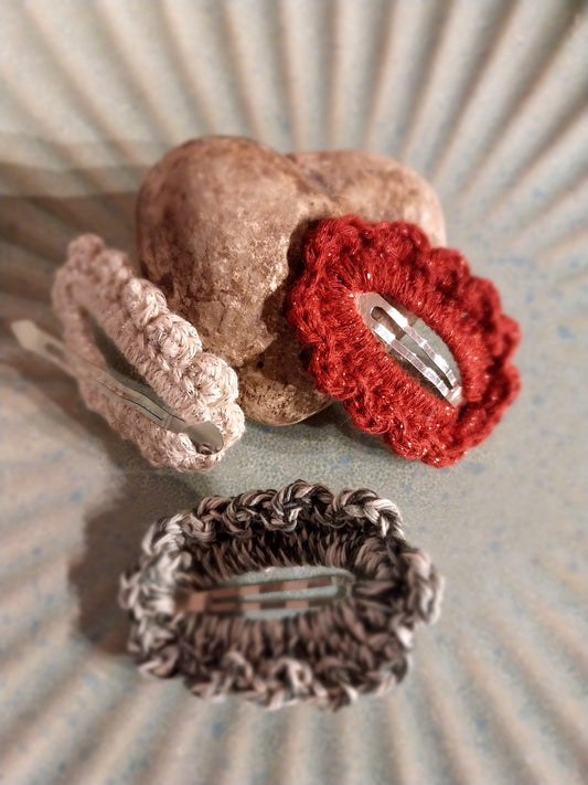 Barette Lisette - lot de 3