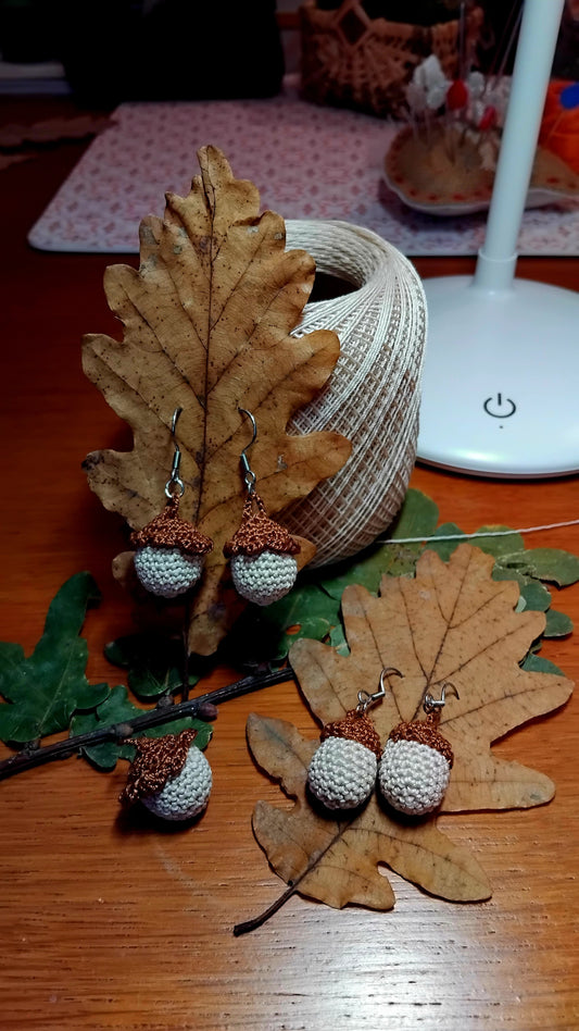 Boucles d'automne gland 🌰🍂