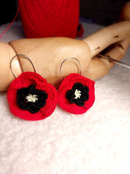 Boucles Coquelicots en folie